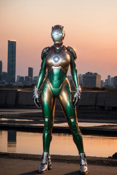 AI image thumbnail