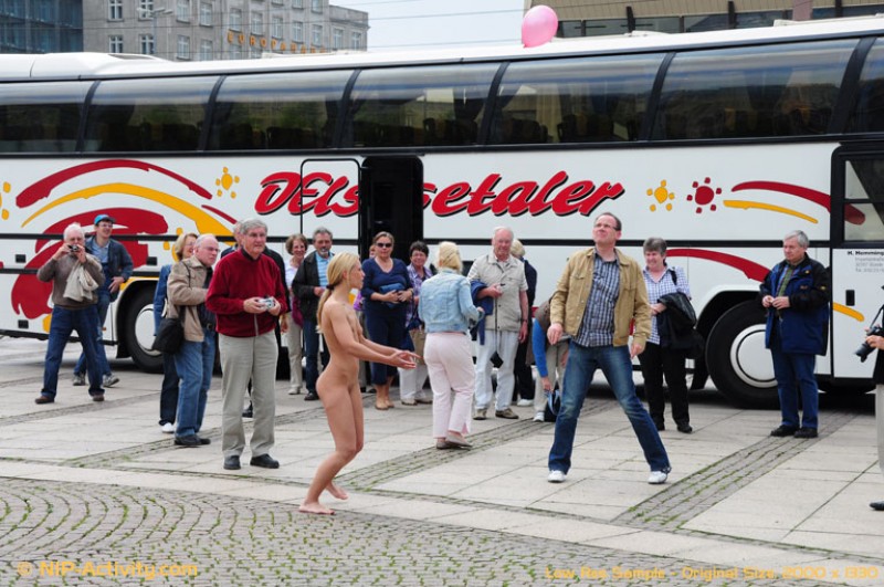 Nude In Public Europe tour