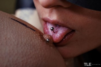 Lesbian erotic sex art