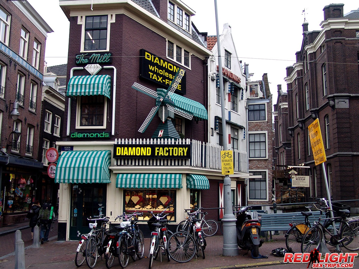 Amsterdam Red light district sex tour