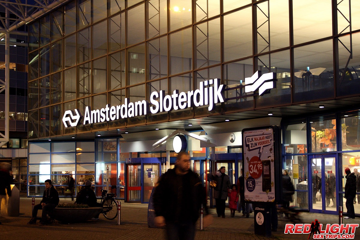 Amsterdam Red light district sex tour