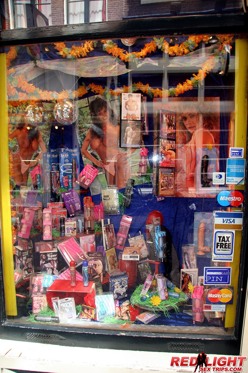 Amsterdam Red light district sex tour