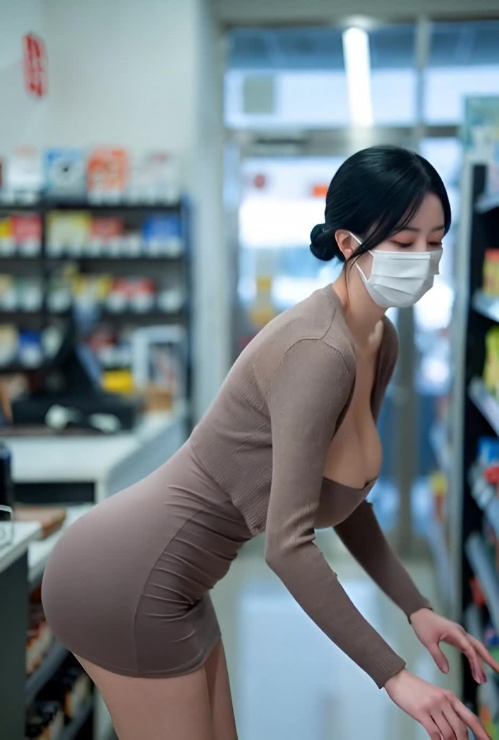 Masked wife big bust vibe