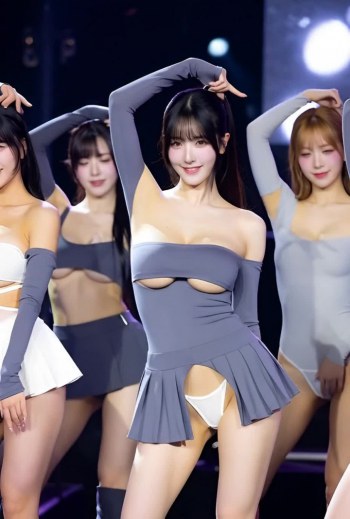 K-pop Idol Girl Group Sex Dance