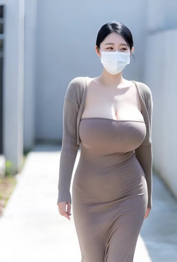 Korean Dongtan missy sexy dress