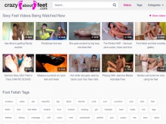 CrazyAboutFeet.com