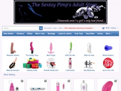 The Sextoy Pimp's Adult Store